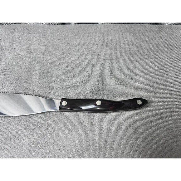 CUTCO # 1768 Spatula Spreader Serrated Marbled Handle 5 Inch Utensil - Picture 7 of 9
